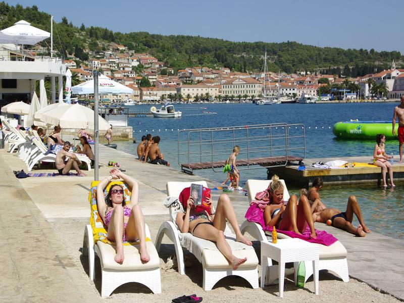Apartments Vala Vela Luka Eksteriør billede