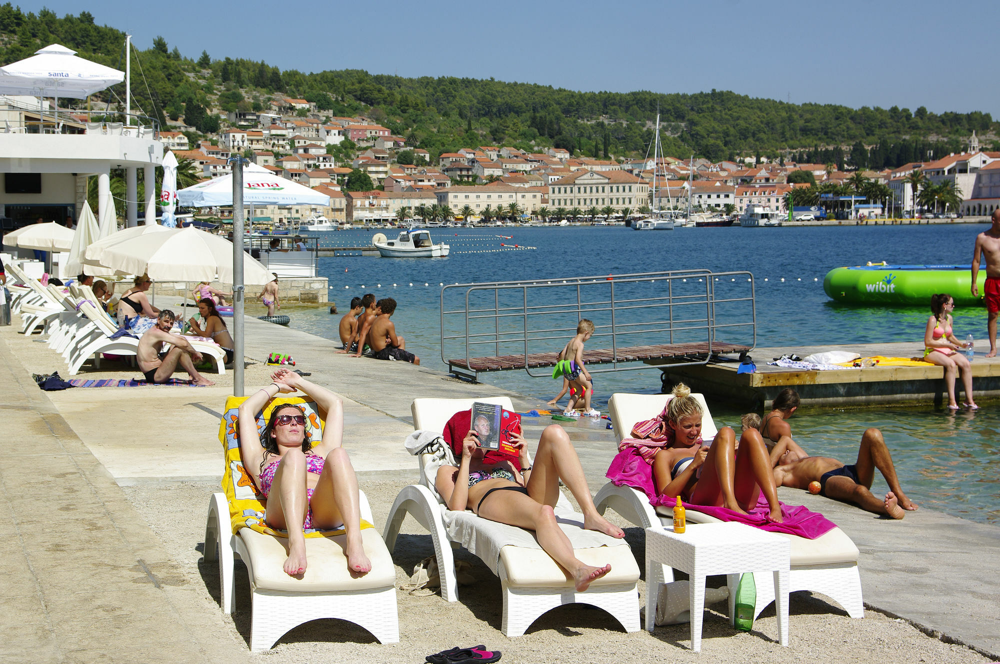 Apartments Vala Vela Luka Eksteriør billede