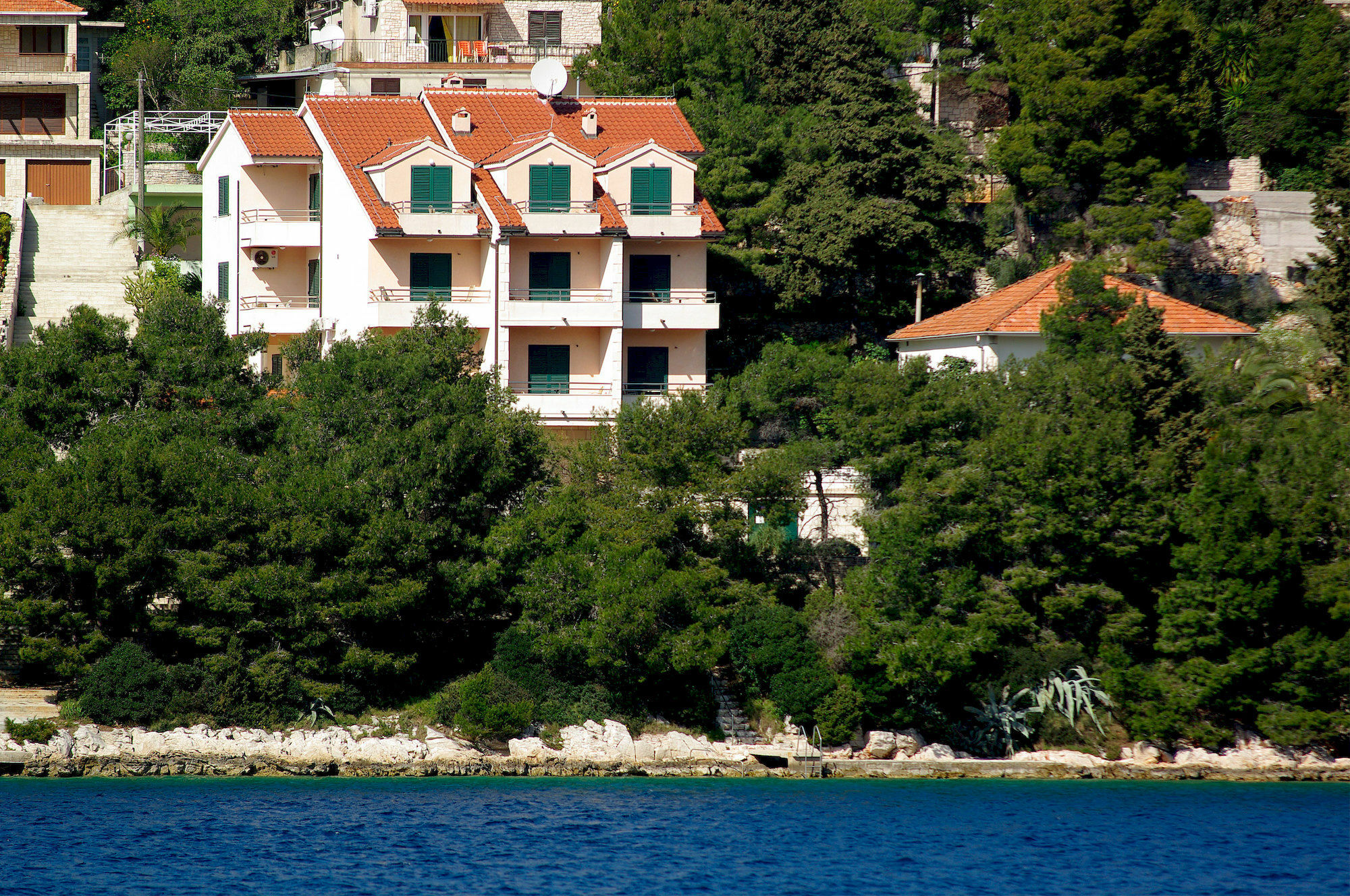 Apartments Vala Vela Luka Eksteriør billede