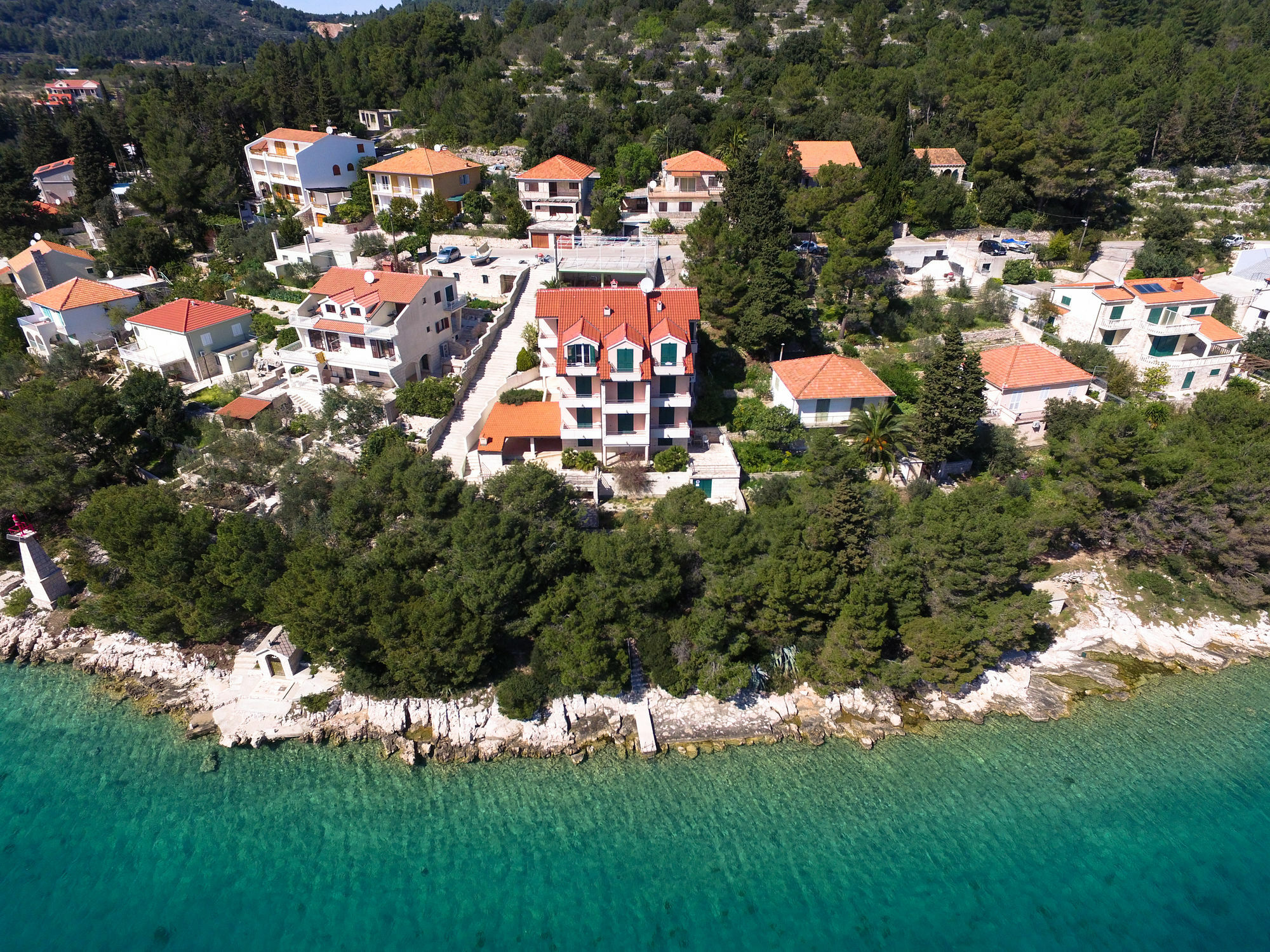 Apartments Vala Vela Luka Eksteriør billede