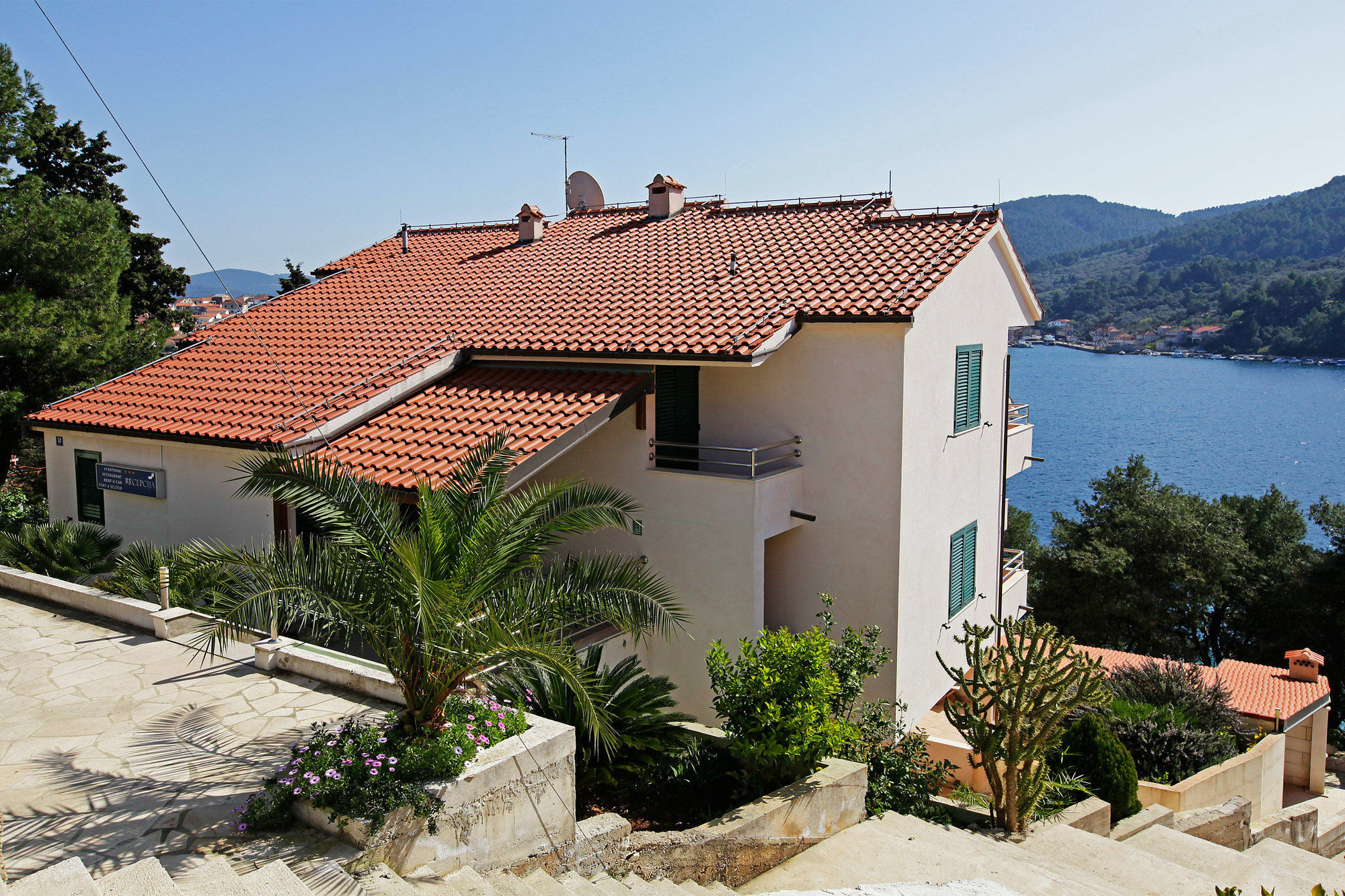 Apartments Vala Vela Luka Eksteriør billede