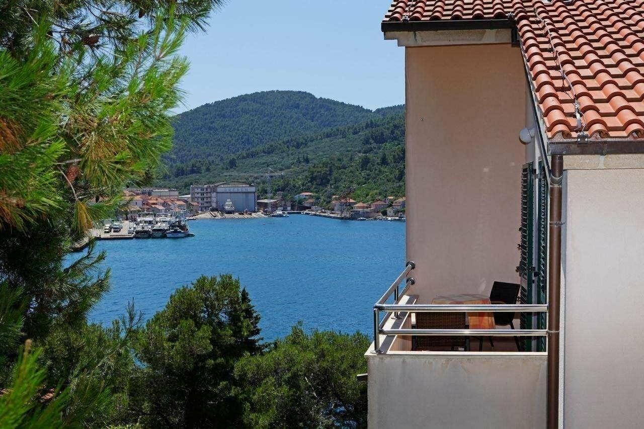 Apartments Vala Vela Luka Eksteriør billede